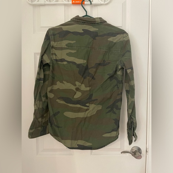 TNA ARMY SHIRT JACKET - Picture 3 of 5